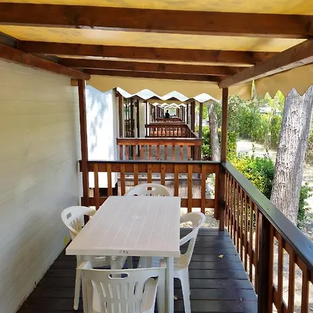 4 Or 6 Persons Toscana Viareggio Bosco Italie Camping