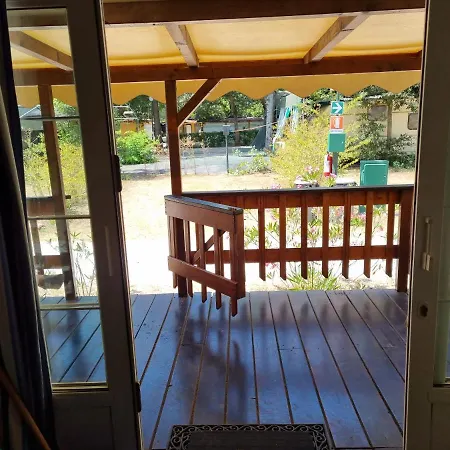 4 Or 6 Persons Toscana Viareggio Bosco Italie Campsite Torre del Lago Puccini